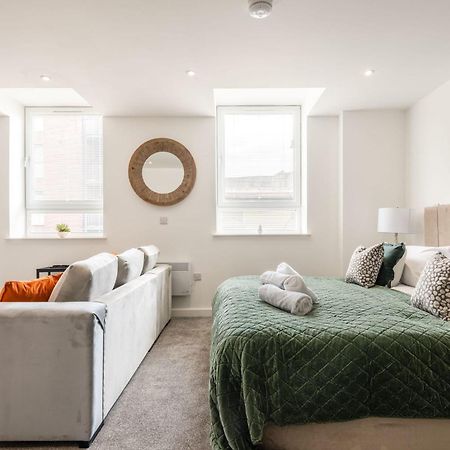 Contemporary 1 Bed Central Rotherham Studio Eksteriør bilde