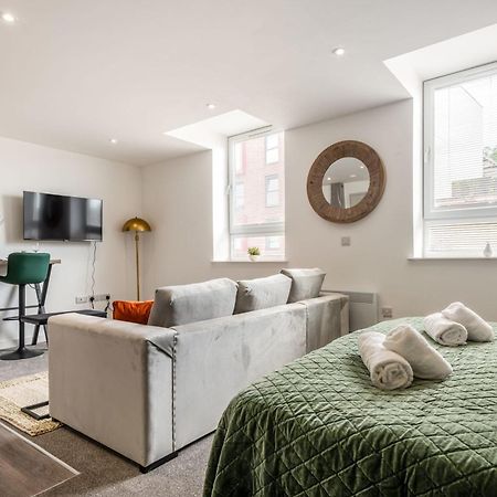 Contemporary 1 Bed Central Rotherham Studio Eksteriør bilde