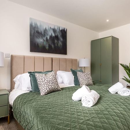 Contemporary 1 Bed Central Rotherham Studio Eksteriør bilde