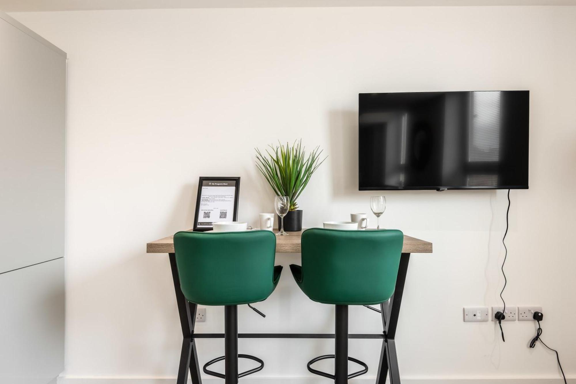 Contemporary 1 Bed Central Rotherham Studio Eksteriør bilde