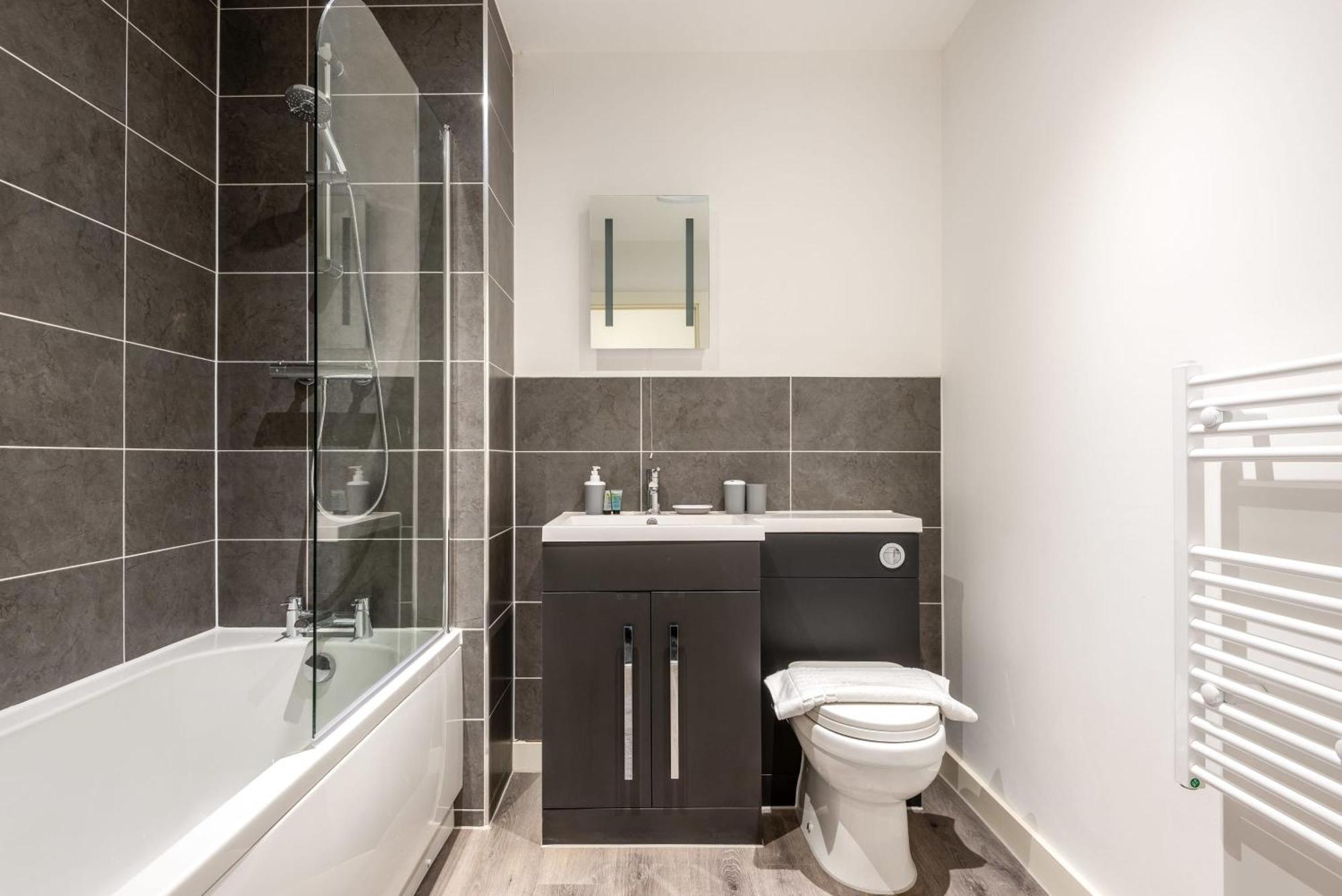 Contemporary 1 Bed Central Rotherham Studio Eksteriør bilde