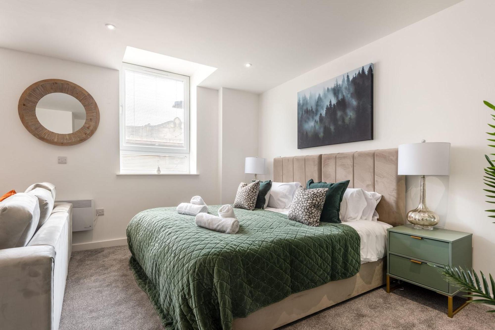 Contemporary 1 Bed Central Rotherham Studio Eksteriør bilde