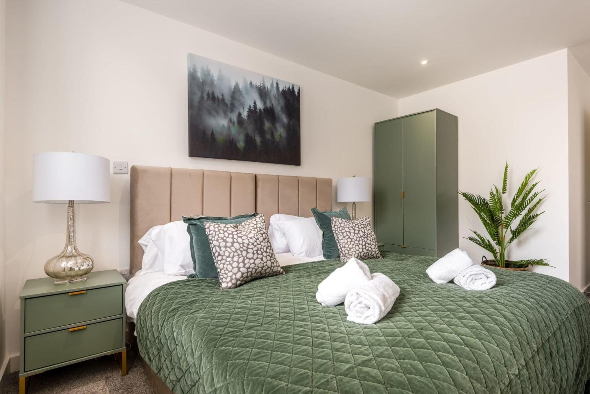 Contemporary 1 Bed Central Rotherham Studio Eksteriør bilde