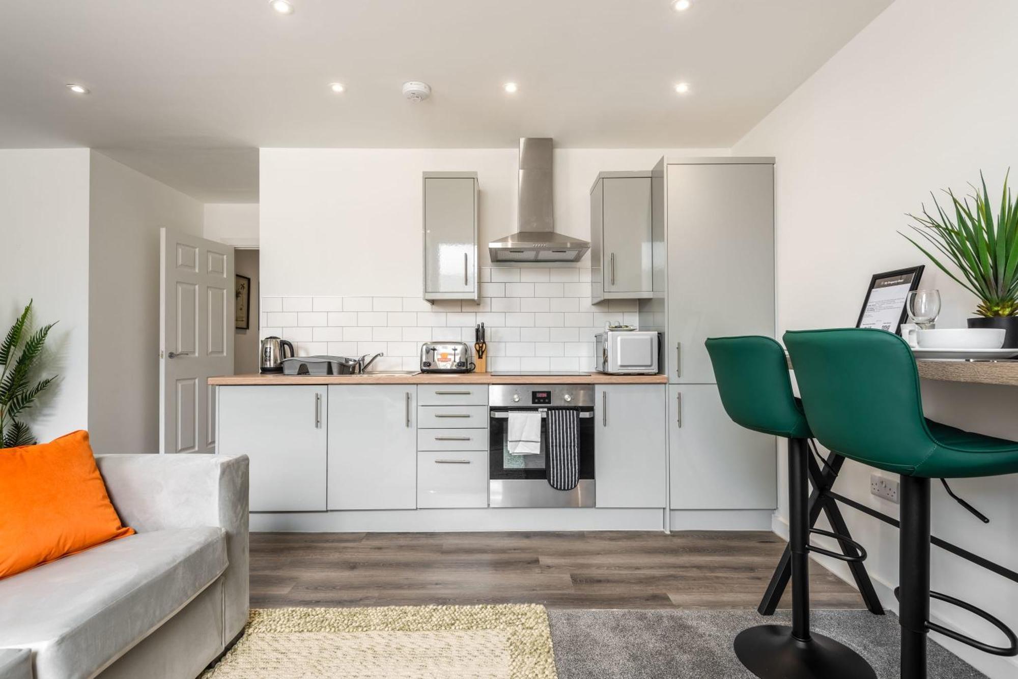 Contemporary 1 Bed Central Rotherham Studio Eksteriør bilde