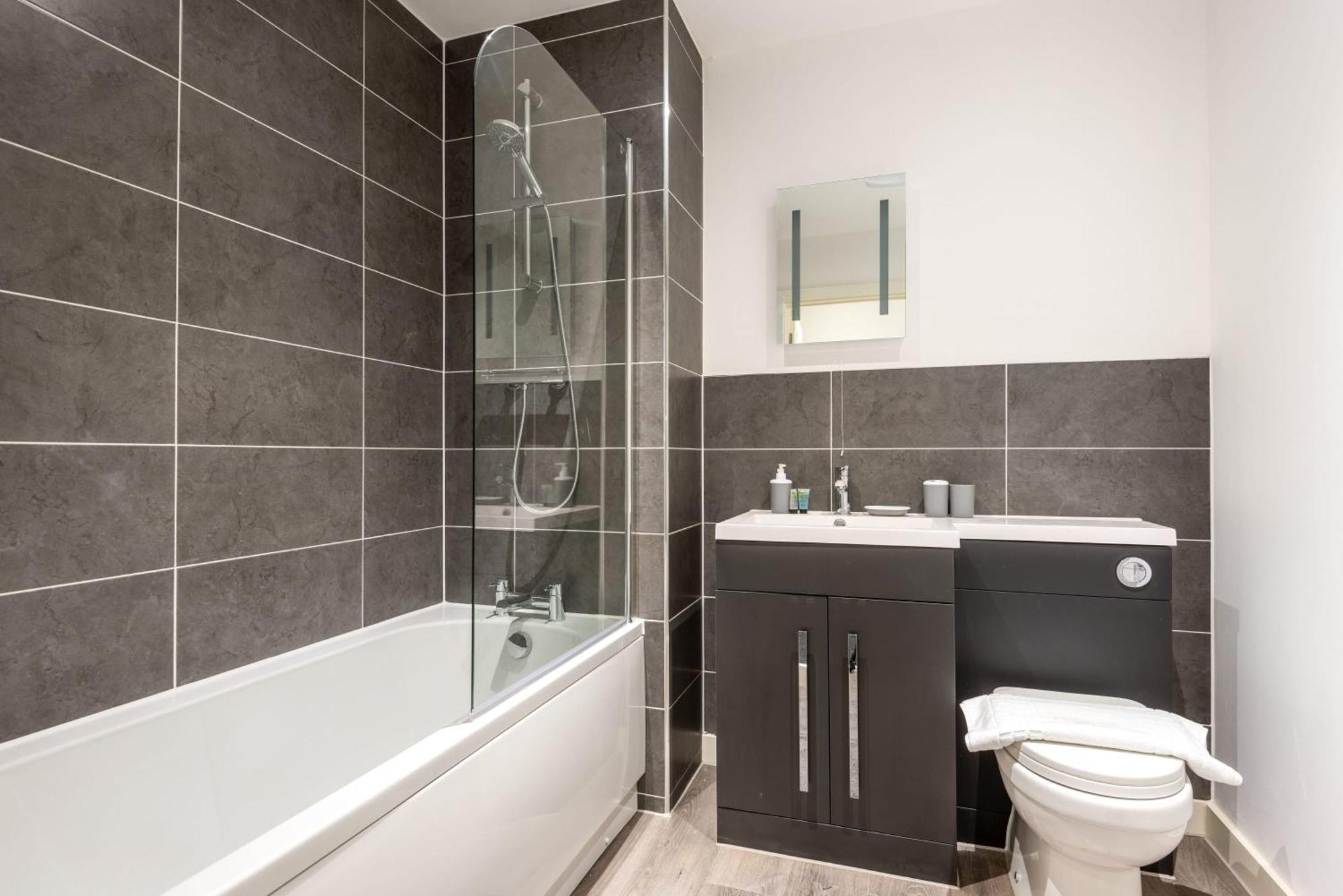 Contemporary 1 Bed Central Rotherham Studio Eksteriør bilde